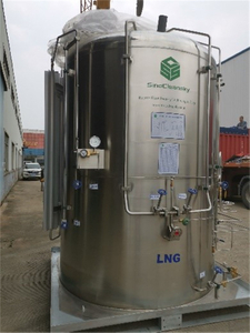 Réservoir de stockage cryogénique 3000L GNL